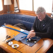 DSCF0222 Building a new scrubber line